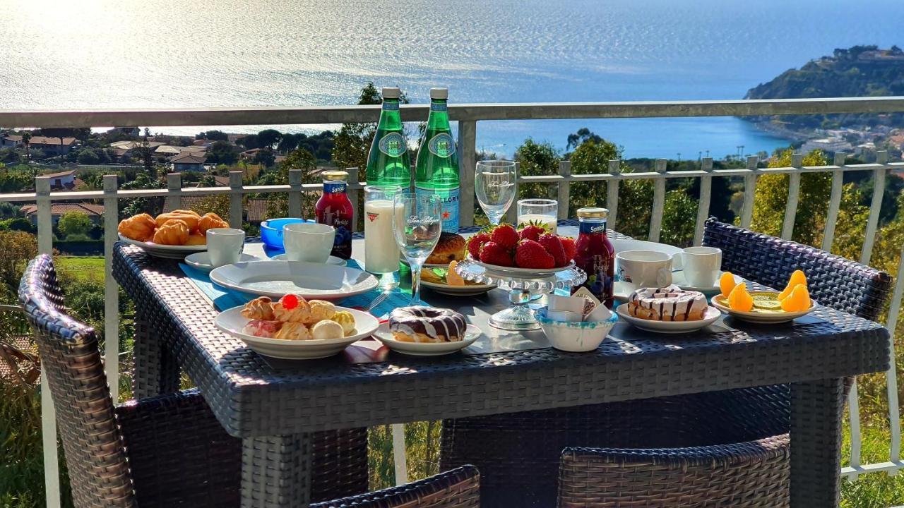 Naturamare Apartments - Piscina Idromassaggio Con Vista Mare Aperta Fino Alle Ore 22-00 Capo Vaticano Luaran gambar