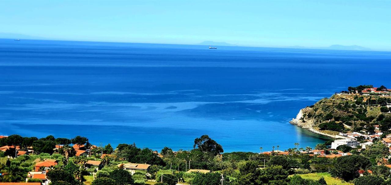 Naturamare Apartments - Piscina Idromassaggio Con Vista Mare Aperta Fino Alle Ore 22-00 Capo Vaticano Luaran gambar