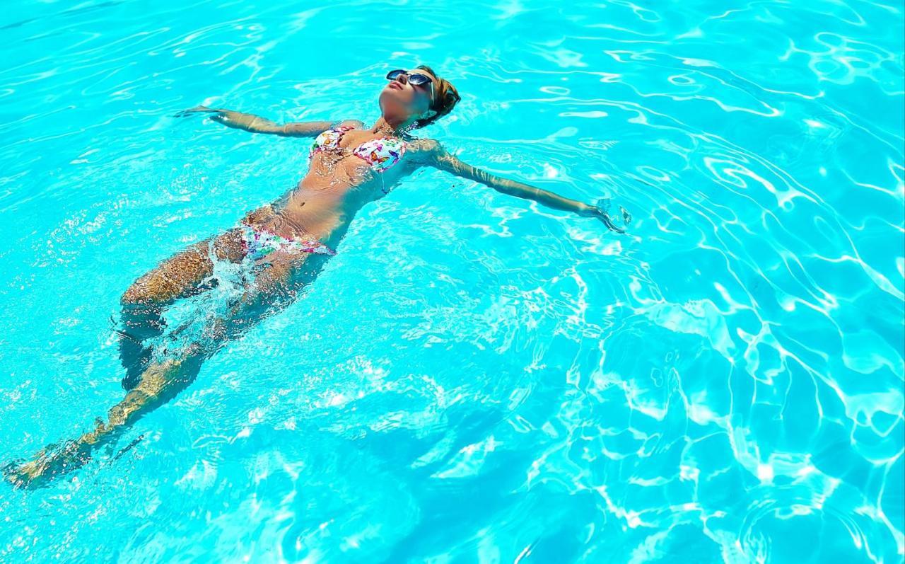Naturamare Apartments - Piscina Idromassaggio Con Vista Mare Aperta Fino Alle Ore 22-00 Capo Vaticano Luaran gambar