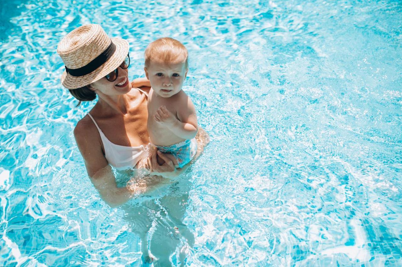 Naturamare Apartments - Piscina Idromassaggio Con Vista Mare Aperta Fino Alle Ore 22-00 Capo Vaticano Luaran gambar