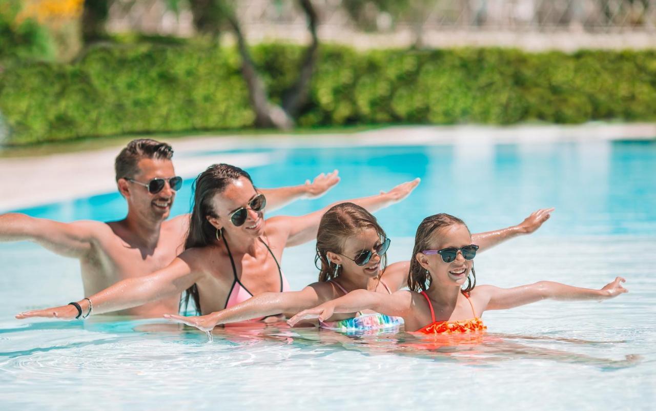 Naturamare Apartments - Piscina Idromassaggio Con Vista Mare Aperta Fino Alle Ore 22-00 Capo Vaticano Luaran gambar