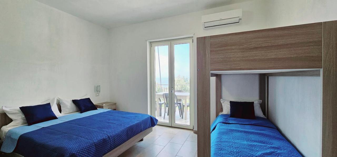 Naturamare Apartments - Piscina Idromassaggio Con Vista Mare Aperta Fino Alle Ore 22-00 Capo Vaticano Luaran gambar