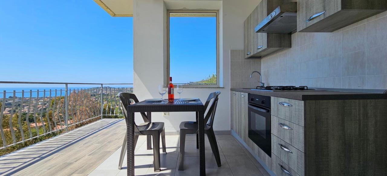 Naturamare Apartments - Piscina Idromassaggio Con Vista Mare Aperta Fino Alle Ore 22-00 Capo Vaticano Luaran gambar