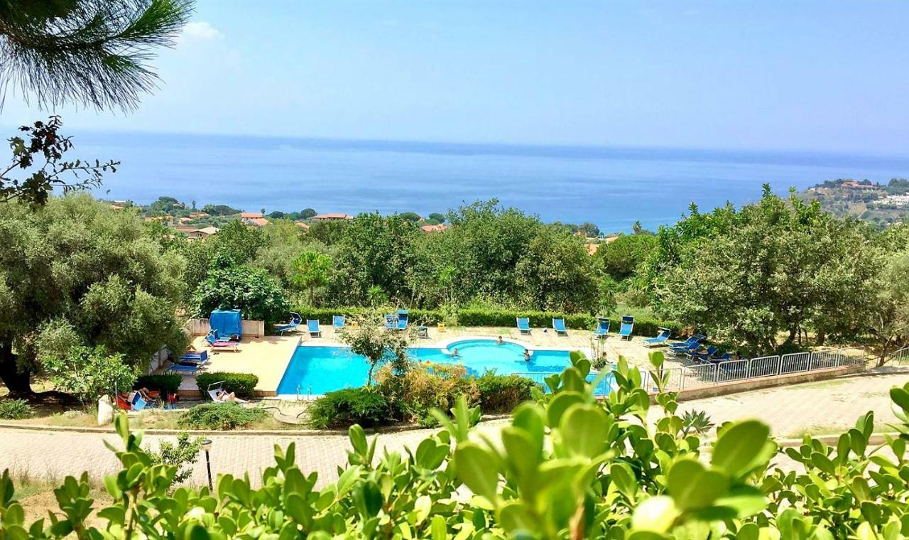 Naturamare Apartments - Piscina Idromassaggio Con Vista Mare Aperta Fino Alle Ore 22-00 Capo Vaticano Luaran gambar