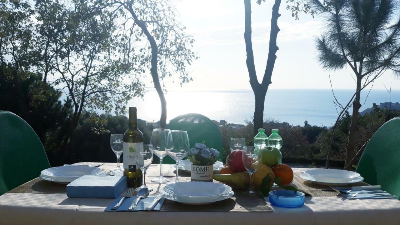 Naturamare Apartments - Piscina Idromassaggio Con Vista Mare Aperta Fino Alle Ore 22-00 Capo Vaticano Luaran gambar